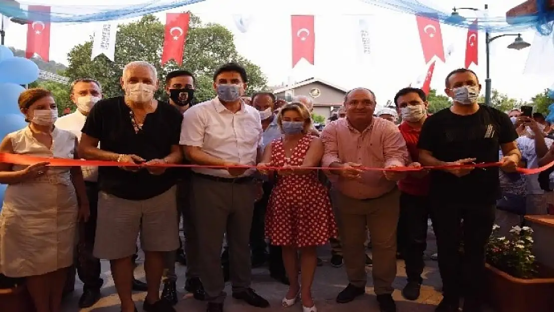 Göcek Halk Evi'nin Açılışı Haluk Levent'in Katılımı ile Yapıldı