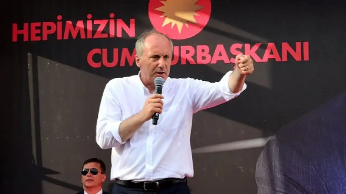 Gündemi Sarsan İddia: Muharrem İnce Parti Kuruyor!