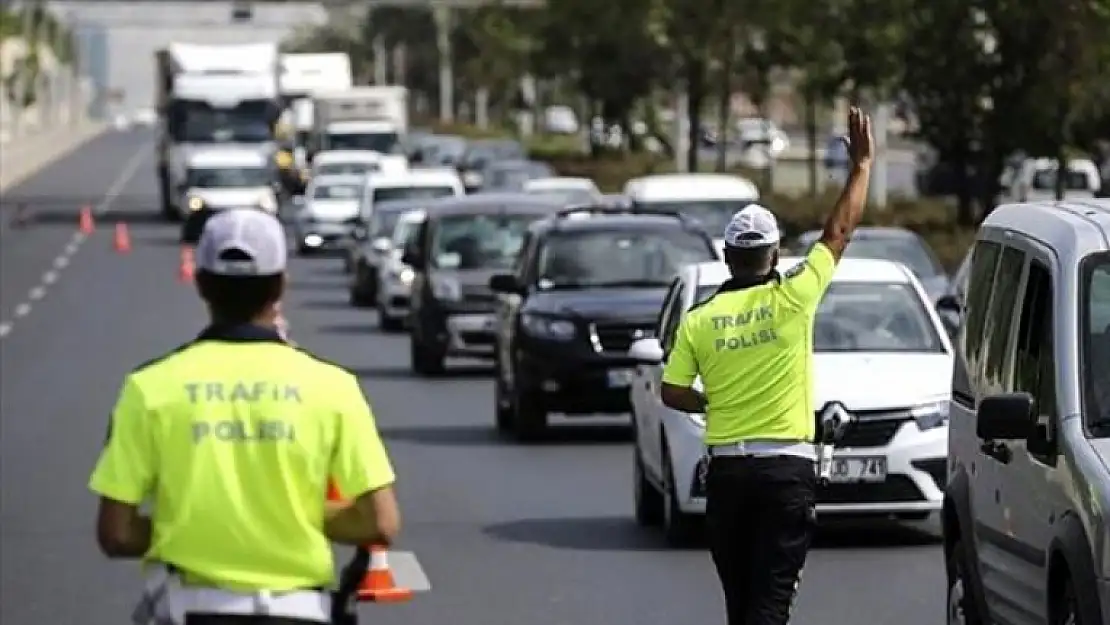 İçişleri'nden Kurban Bayramı İçin Trafik Denetimi Talimatı!