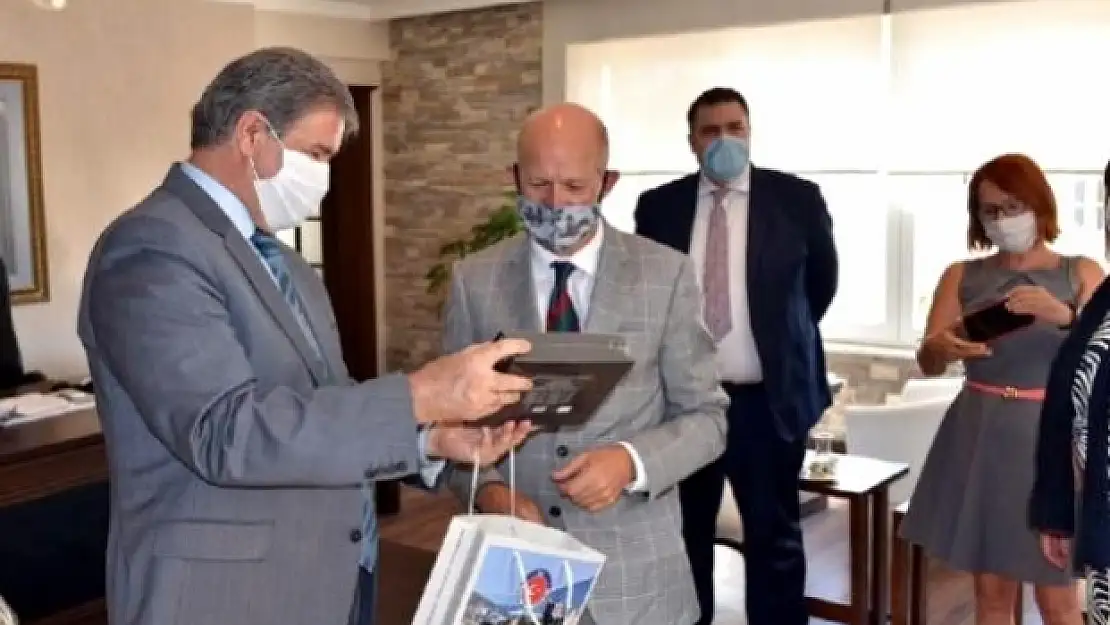İngiltere'nin Ankara Büyükelçisi'nden Bodrum'a Ziyaret
