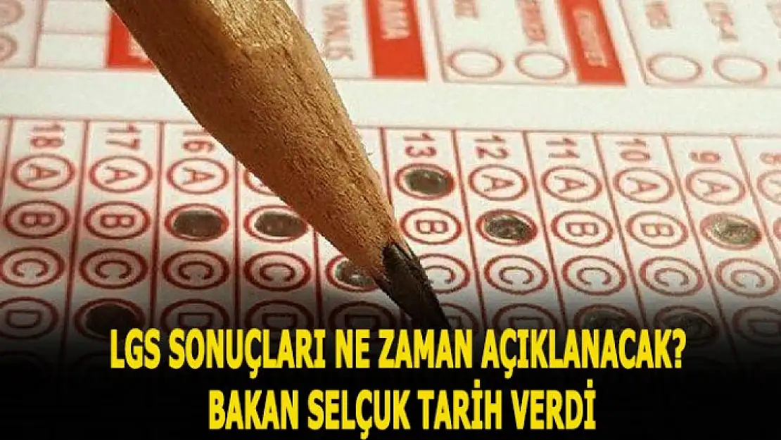 LGS 2020 SONUÇLARI 16 TEMMUZ'DA AÇIKLANIYOR!