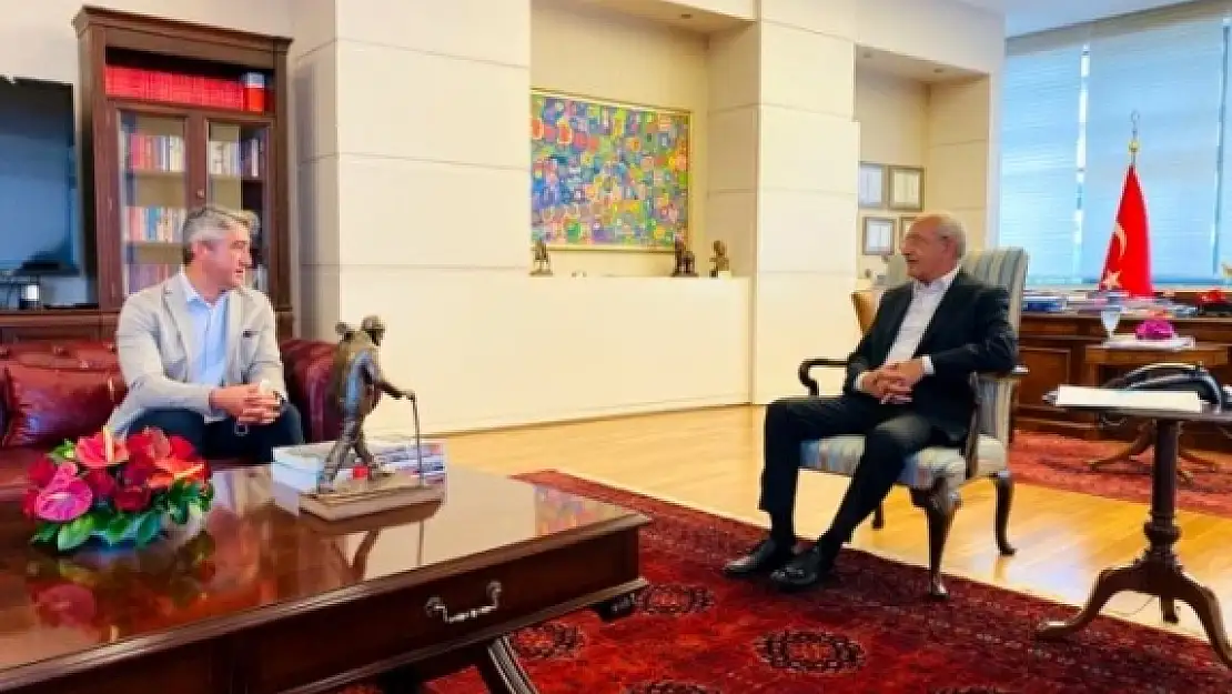 Marmaris Belediye Başkanı Mehmet Oktay, Kemal Kılıçdaroğlu İle Görüştü