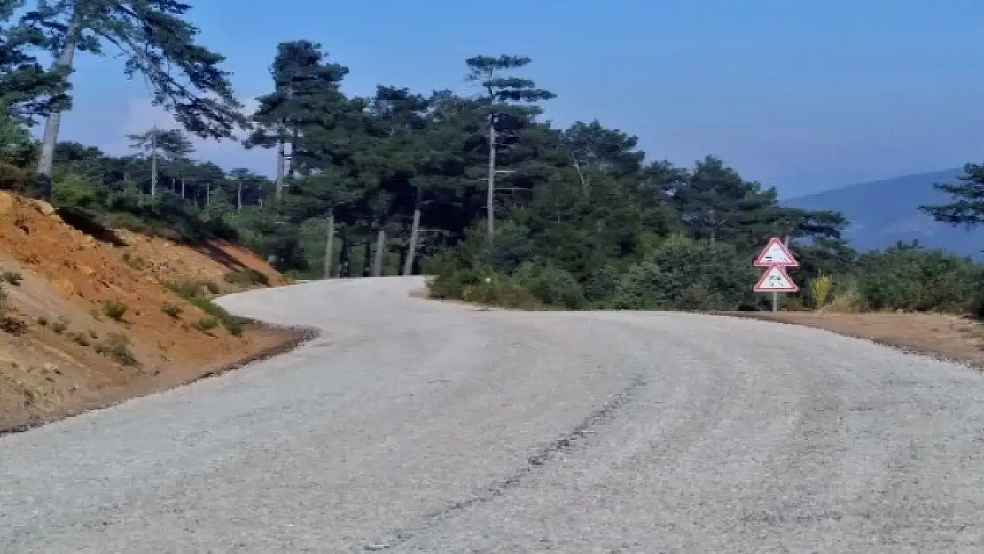 Menteşe Akyer Mahallesi'ndeki Yol Çalışması Tamamladı