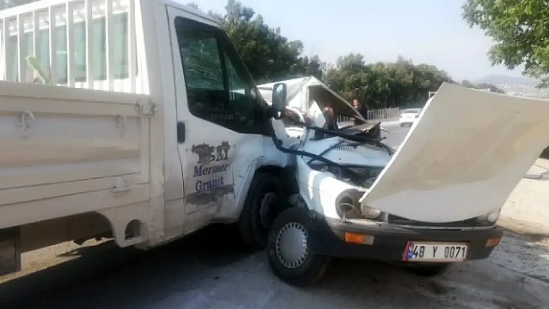Milas'ta Feci Kaza 1 Ölü!