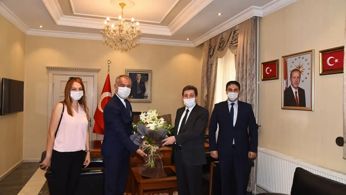 Muğla Barosundan Vali Orhan Tavlı'ya Ziyaret