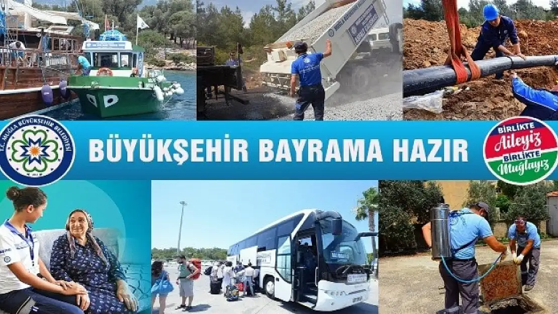 Muğla Büyükşehir Kurban Bayramına Hazır