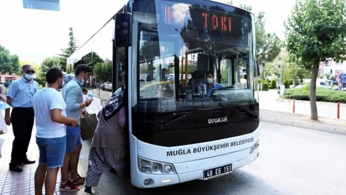 Muğla Büyükşehir Nüfusunun 179 Katı Yolcu Taşıdı