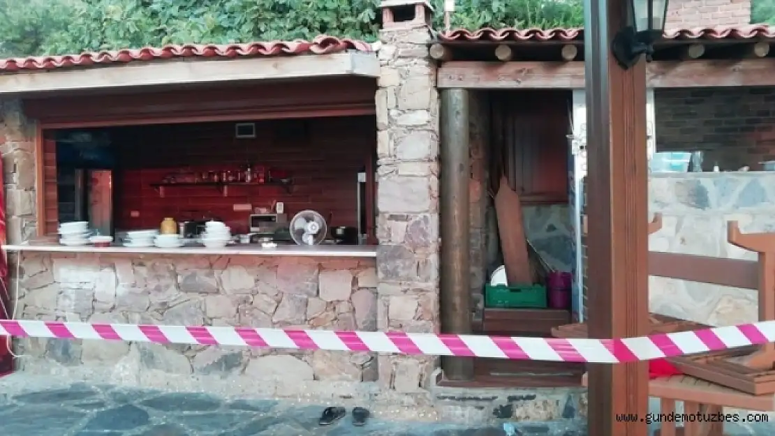 Muğla'da Elektrik Akımına Kapılan Aşçı Öldü