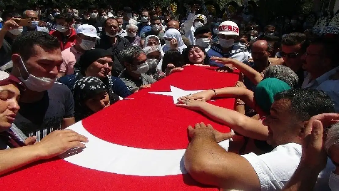 Muğla'da Kıbrıs Şehidi Son Yolculuğuna Uğurlandı!