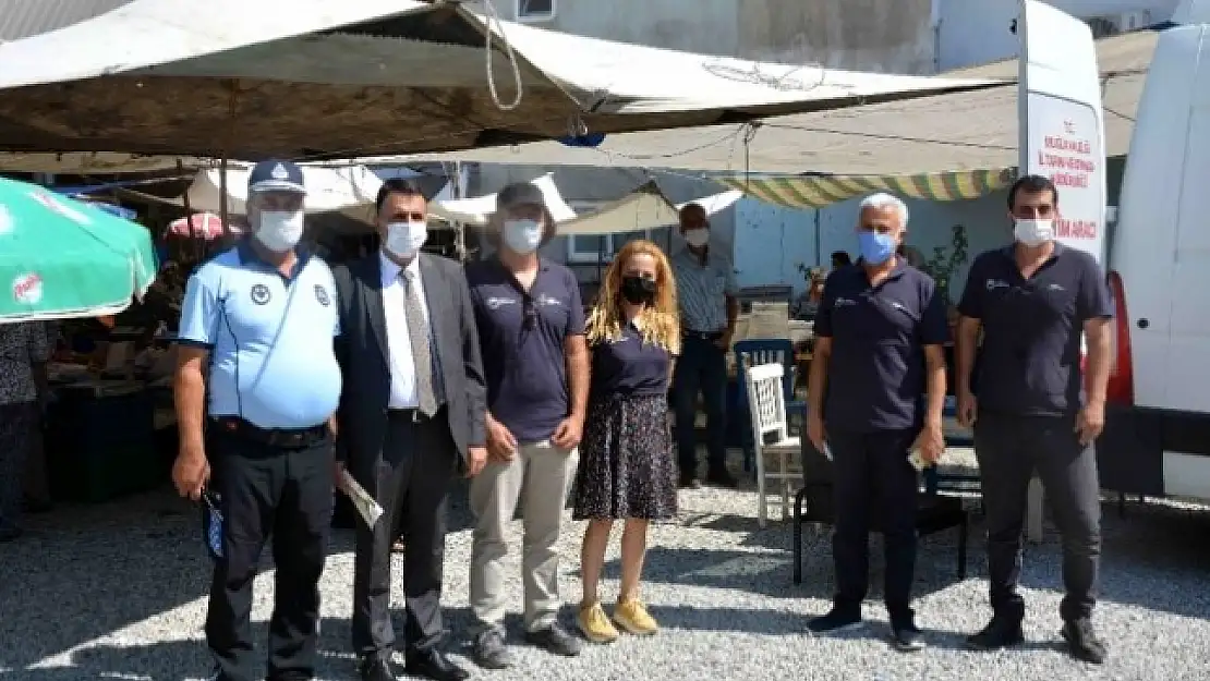 Ortaca'da Dijital Tarım Pazarı'nın Tanıtımı Yapıldı