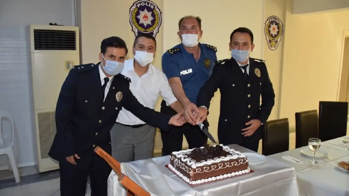 Ortaca İlçe Emniyet Müdürlüğünde Terfi Töreni