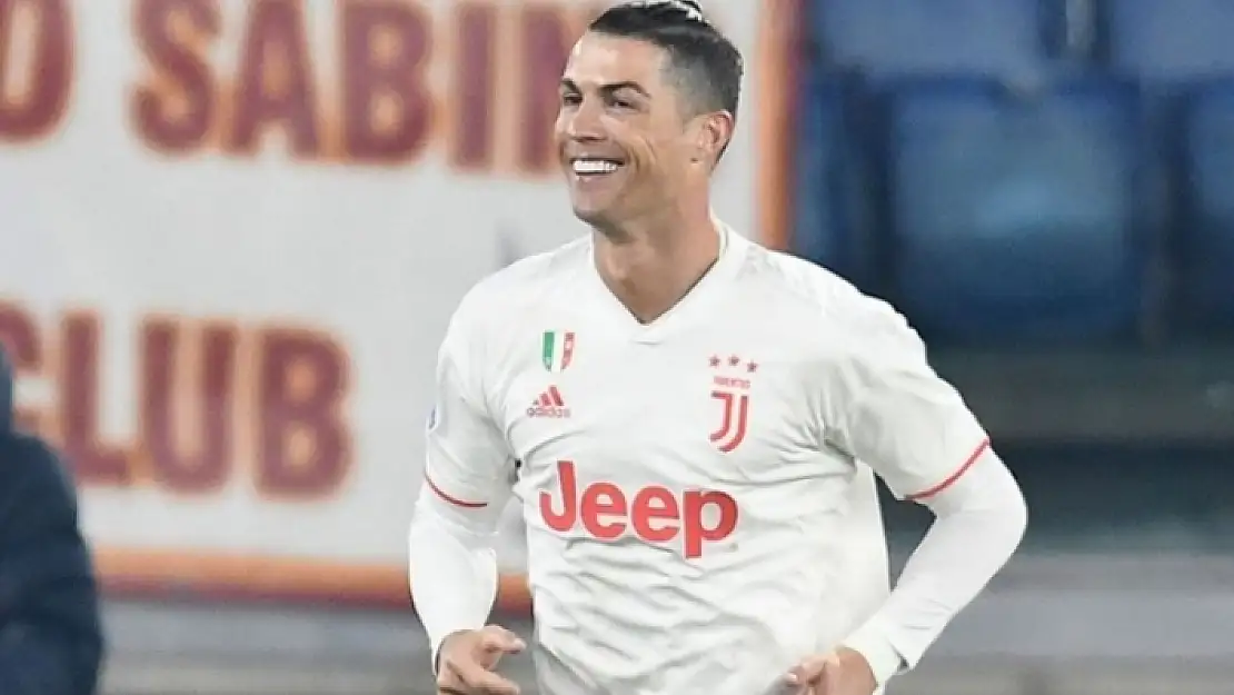 Ronaldo Juventus'a 1 Sezonda 25 Gol Atan İlk Futbolcu Oldu!