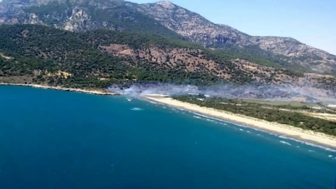 Seydikemer'de Çıkan Orman Yangını Kontrol Altına Alındı