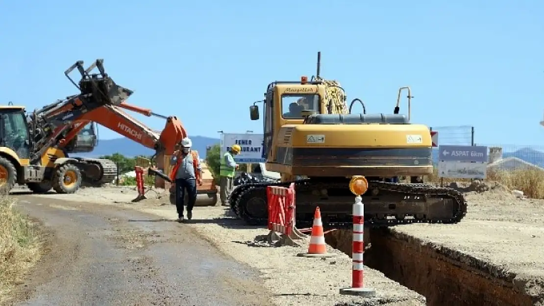 Turgutreis'te 26 Bin Metre Altyapı Tamamlandı