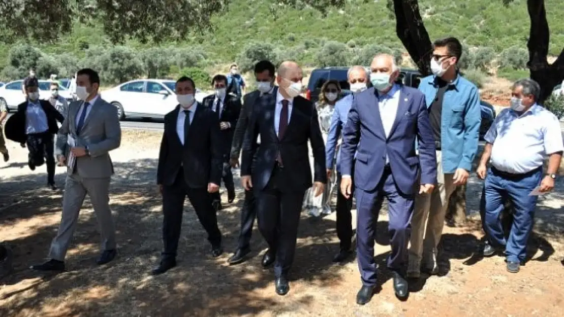 Ulaştırma ve Altyapı Bakanı Adil Karaismailoğlu Muğla'ya Geldi
