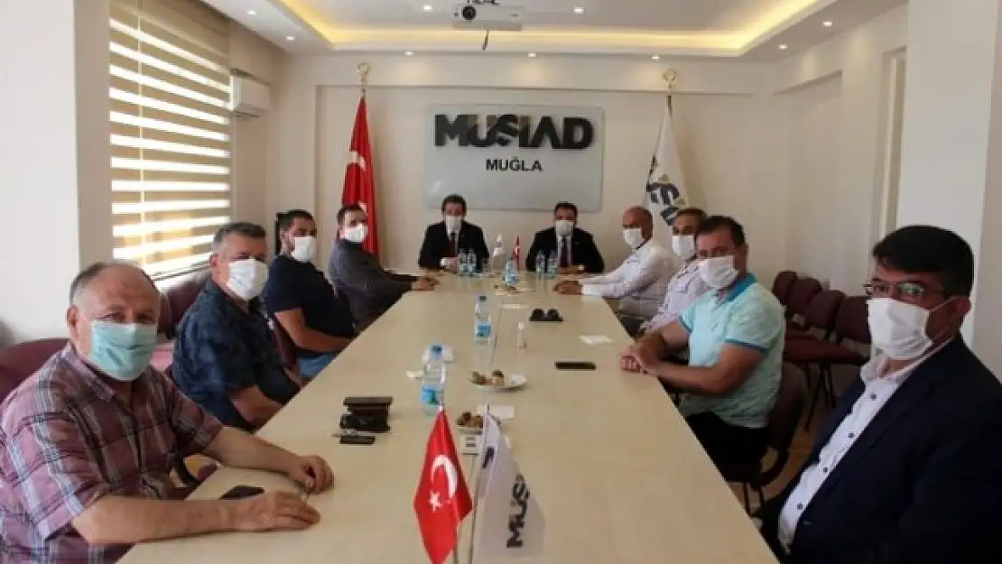 Vali Tavlı'dan MÜSİAD'a İade-i Ziyaret