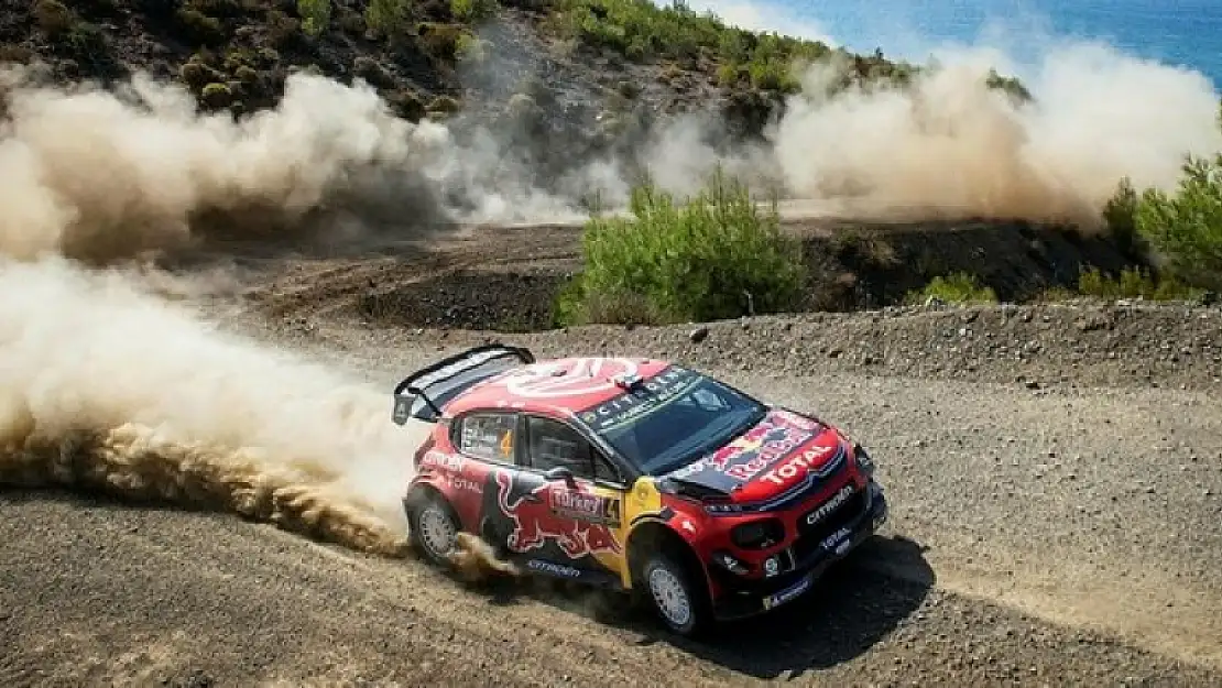 WRC Türkiye Rallisi, 18-20 Eylül'de Marmaris'te Düzenlenecek