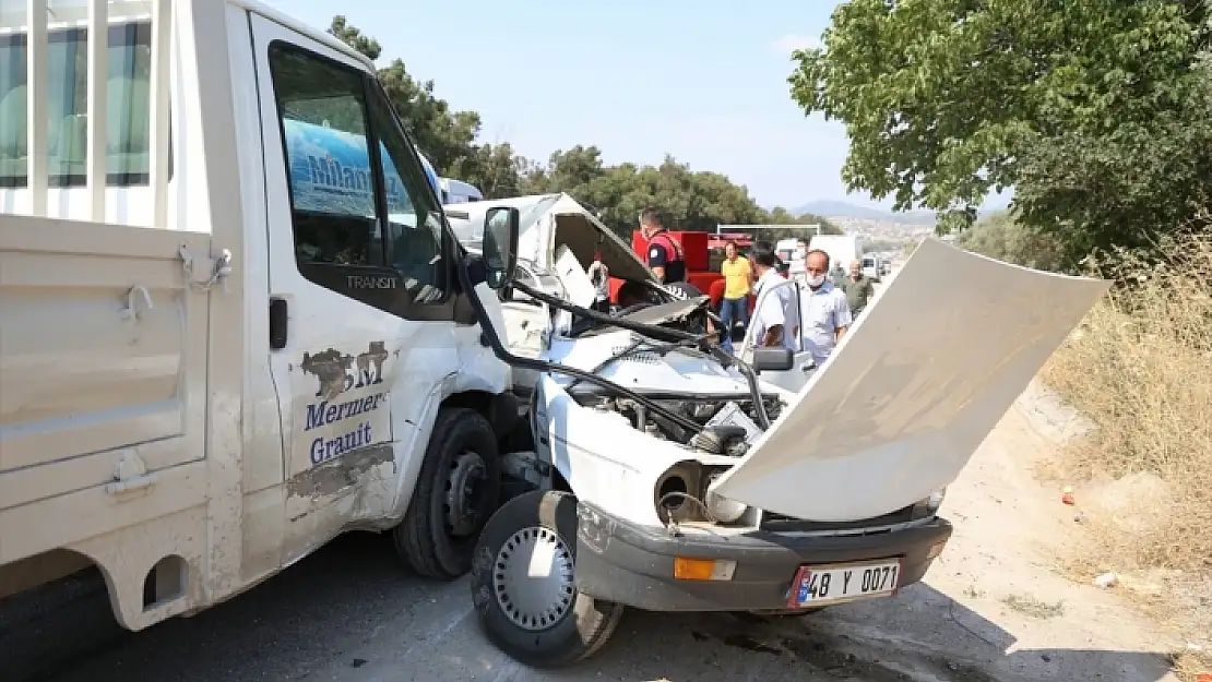 Yatağan'da Feci Kaza: 1 Ölü 1 Yaralı!