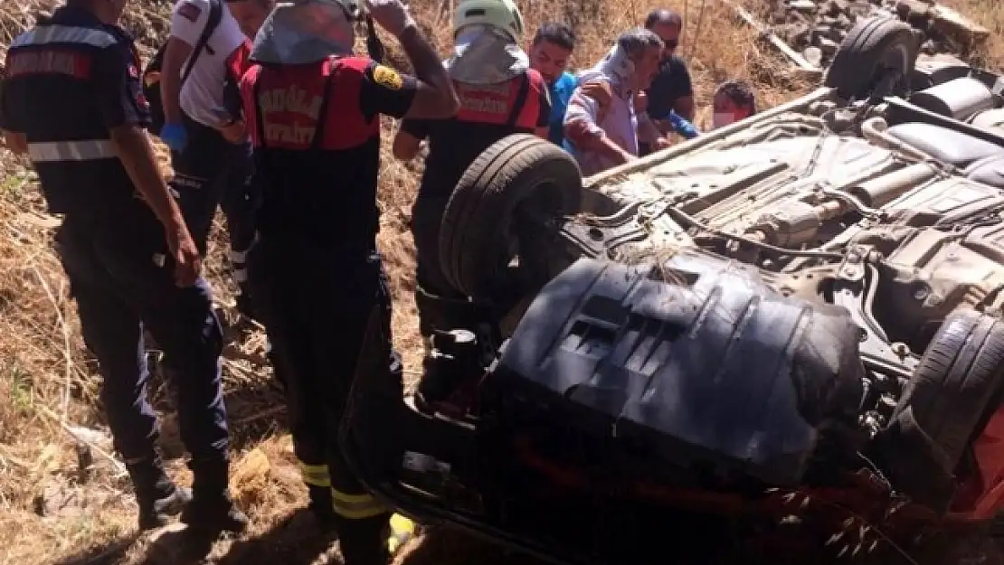 Yatağan'da Trafik Kazası: 4 Yaralı