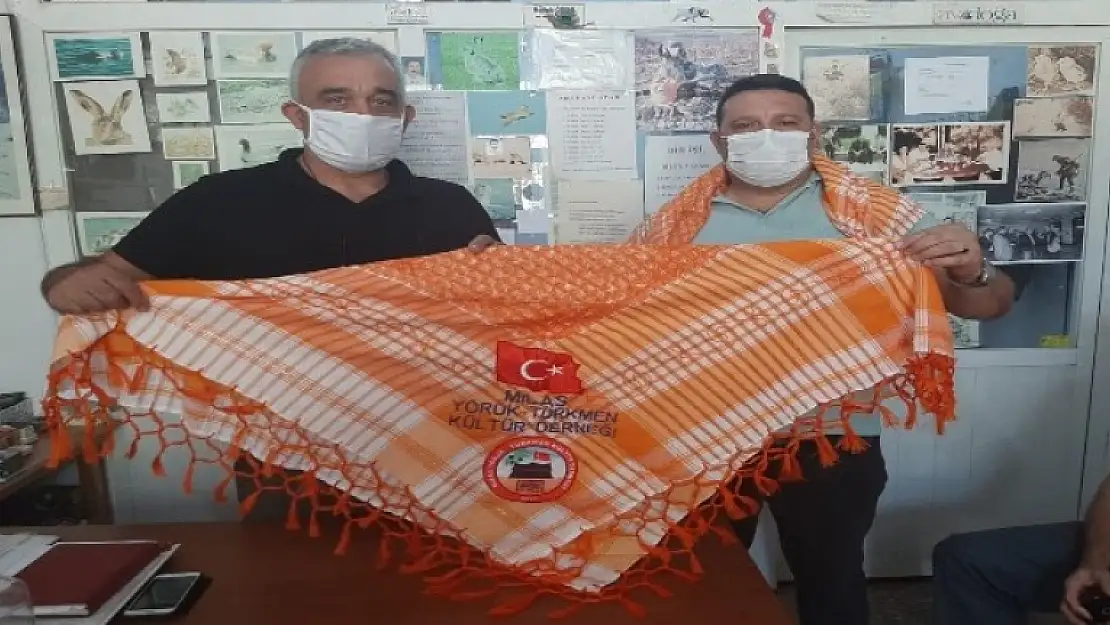 Yörüklerden Avcılara Nezaket Ziyareti