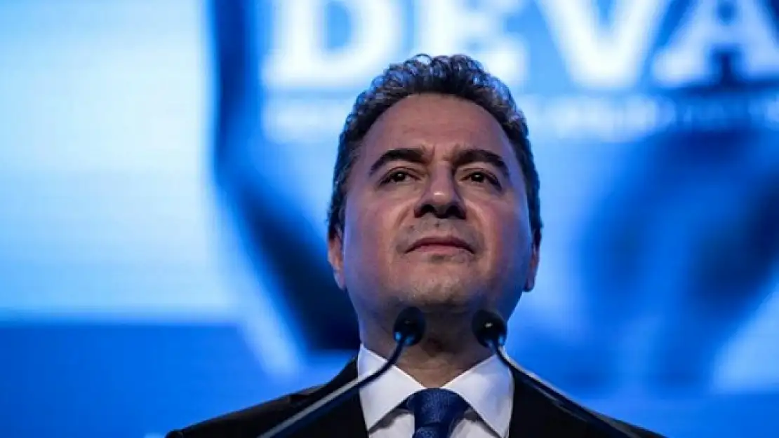Ali Babacan'ın Partisinden Hükümete 10 Maddelik Öneri