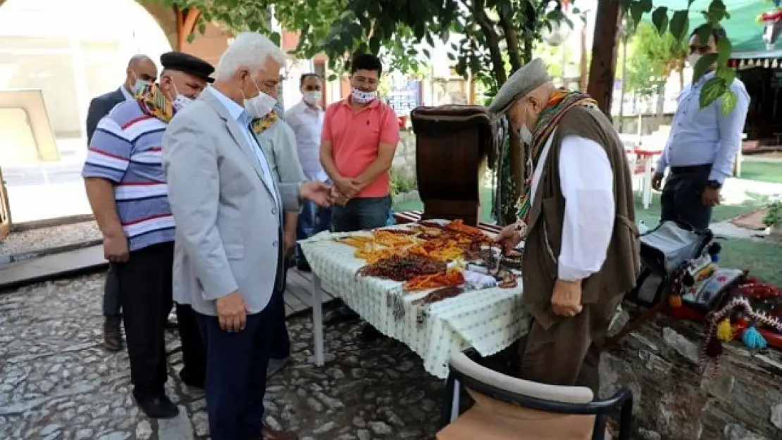 Başkan Osman Gürün'den Kültür ve Tarım Ziyaretleri