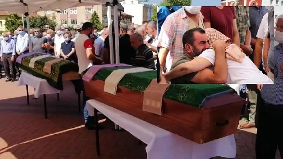 Bodrum'daki Kazada Ölen İki Arkadaşa Gözü Yaşlı Veda