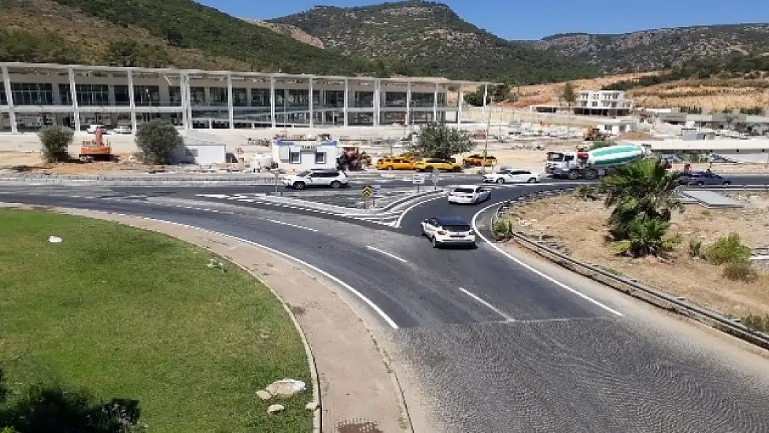 Bodrum Otogarına Ulaşımı Kolaylaştıracak Ara Yollar Tamamlandı
