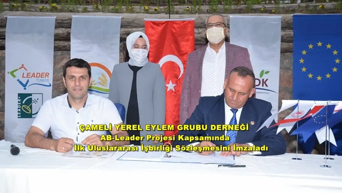 Çameli Yerel Eylem Grubu Derneği'nden Türkiye'de Bir İlk!