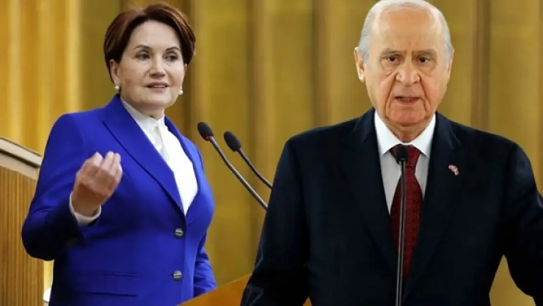 Devlet Bahçeli'den Meral Akşener'e 'Geri Dön' Çağrısı!