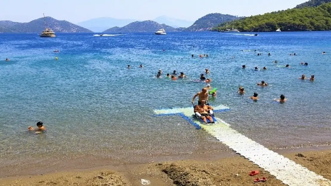 Engelsiz Plajlar İle Engeller Kalkıyor
