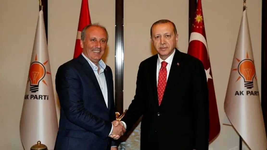Erdoğan'dan Muharrem İnce'ye Tam Destek: En Tabii Hakkı