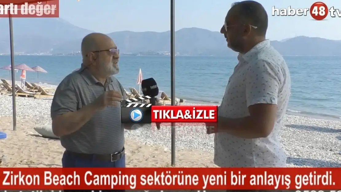 EV KONFORUNDA BİR TATİL İÇİN 'ZİRKON BEACH CAMPİNG' FETHİYE'DE!