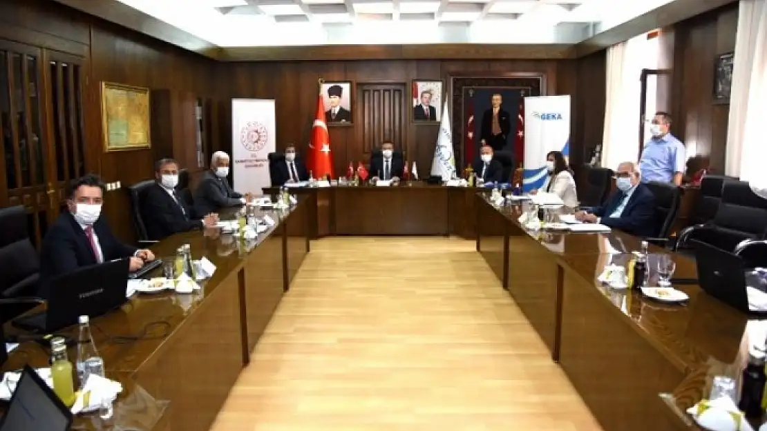 GEKA'nın 2021 Çalışma Programı ve Bütçesi Görüşüldü