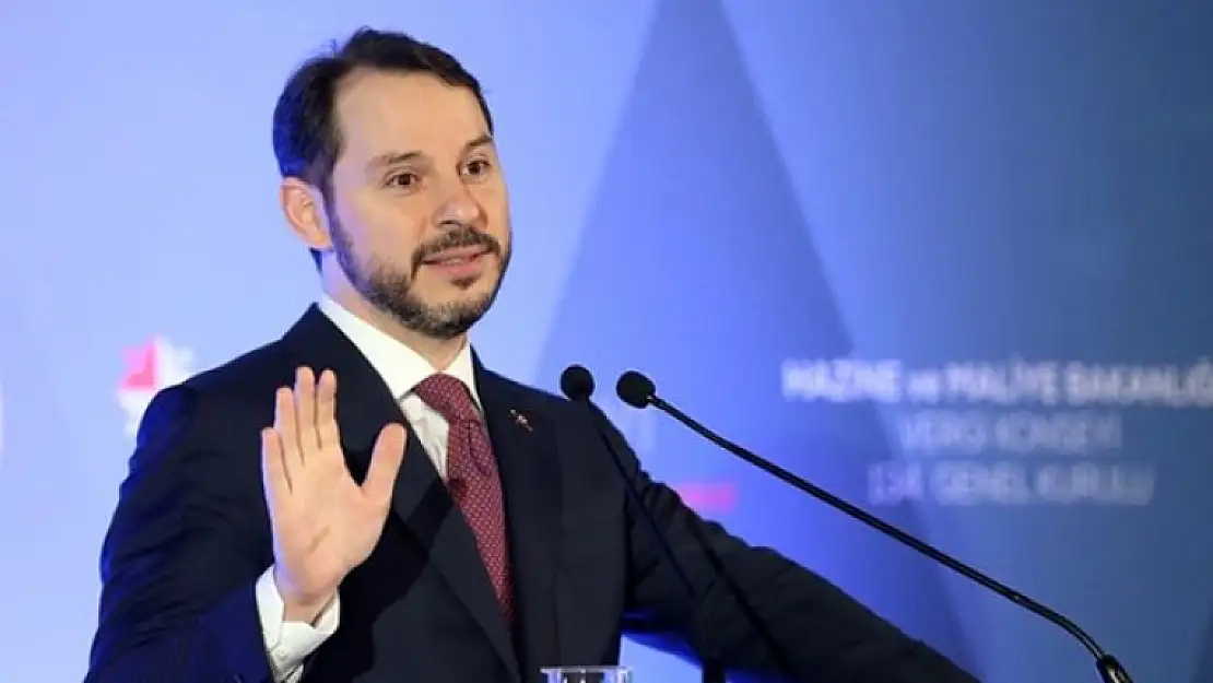 Hazine ve Maliye Bakanı Berat Albayrak: 'Tarihi Bir Dönüm Noktası'