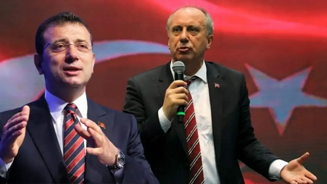 İmamoğlu, Muharrem İnce Hakkındaki Soruyu İki Cümleyle Geçiştirdi