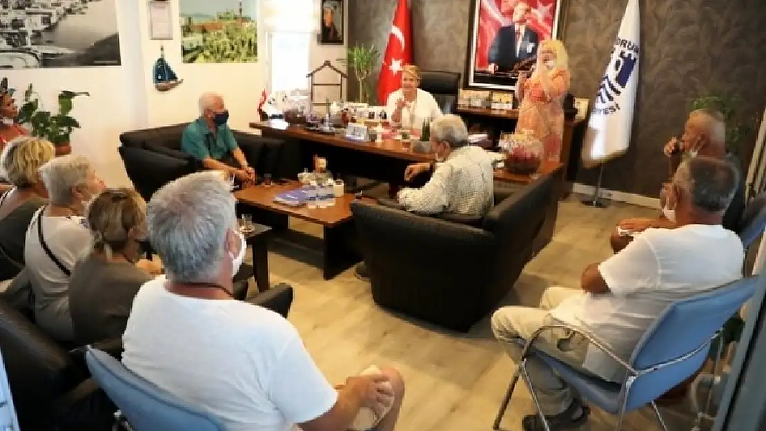 İşitme Engelliler Derneği'nden Bodrum Belediyesi'ne Ziyaret