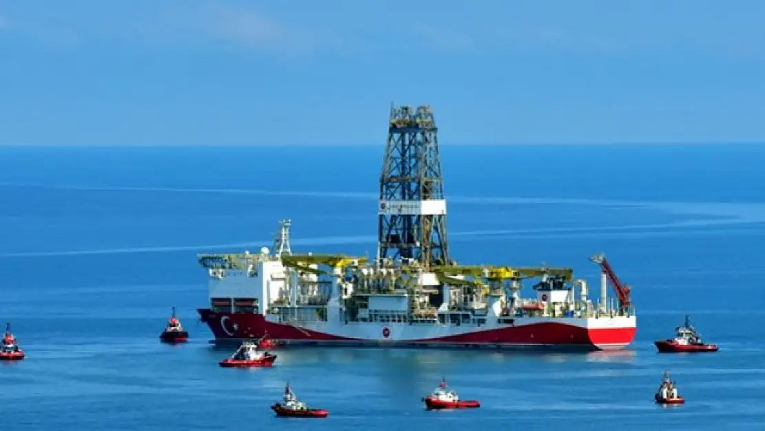 Karadeniz'de Bulunan Doğal Gaz Milli İmkanlarla Çıkarılacak