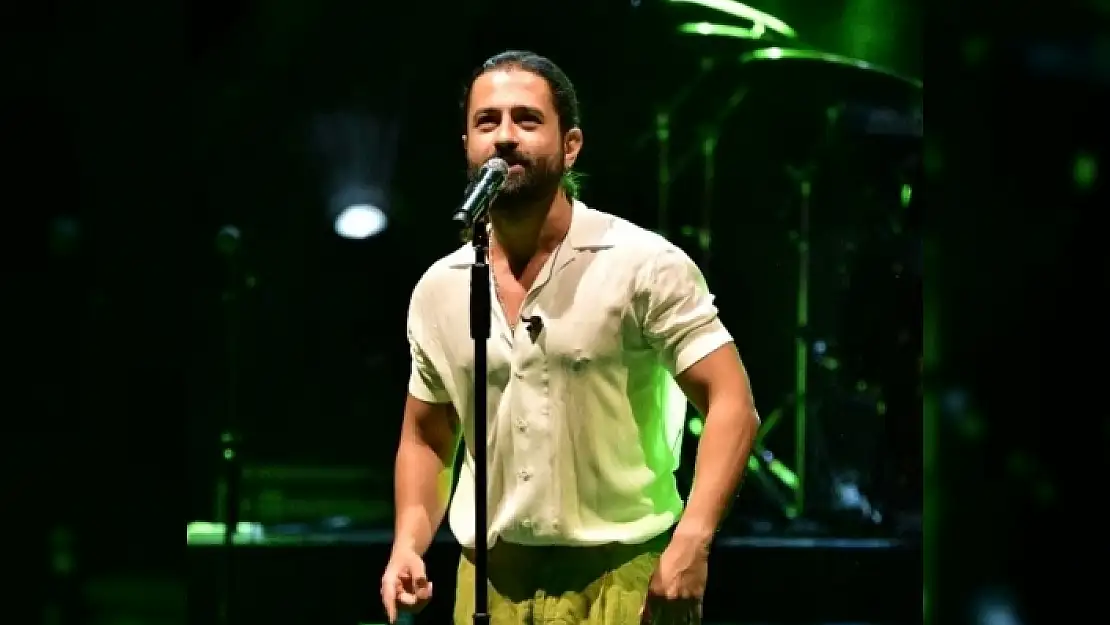 Koray Avcı İlk Defa Bodrum Antik'te Sahne Aldı