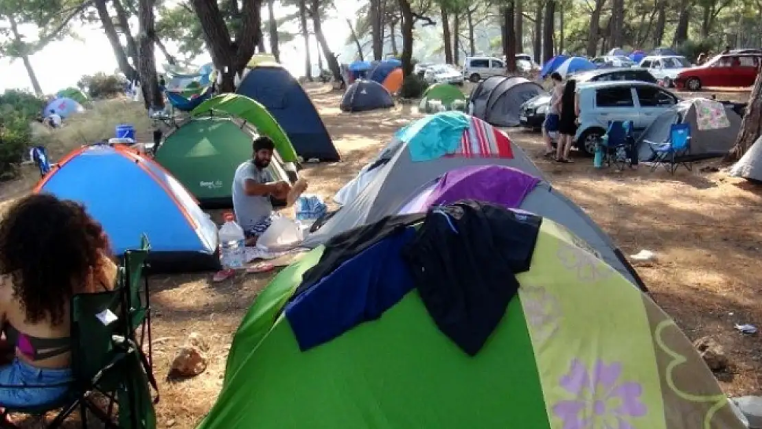 Koronavirüs Salgınından Sonra Çadır Turizmine Rağbet Arttı