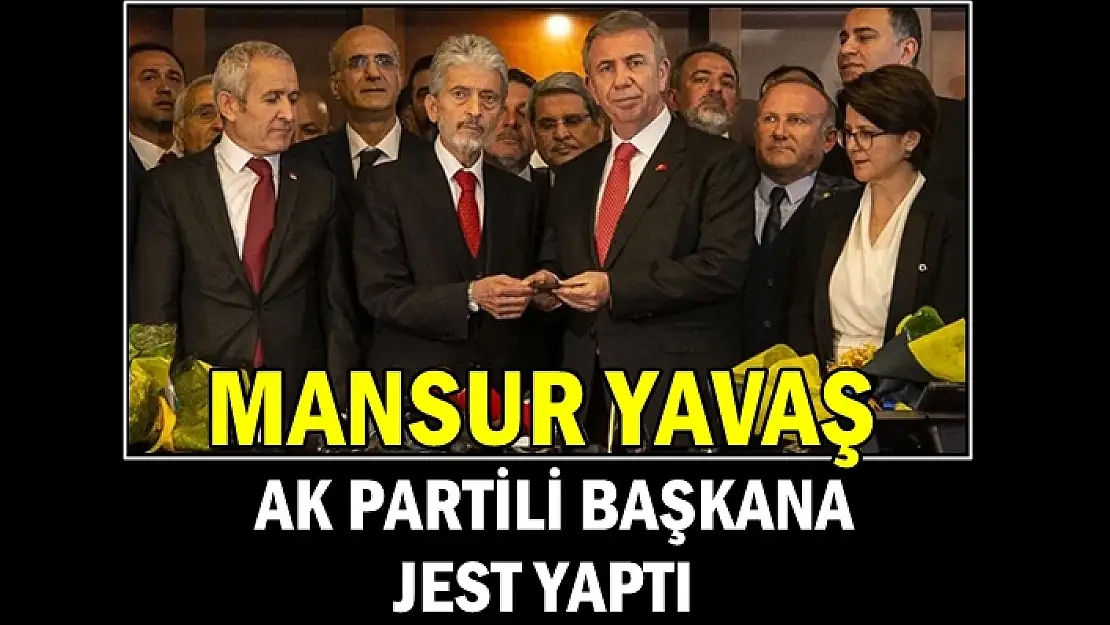 Mansur Yavaş, AK Partili Başkanın Adını Alt Geçide Verdi