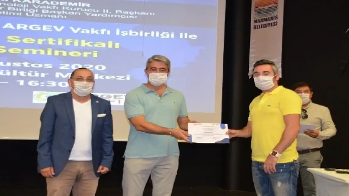 Marmaris'te AB Fonları İle İlgili Seminer Düzenlendi
