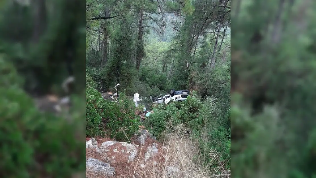 Marmaris'te Arı Yüklü Kamyonet Kaza Yaptı