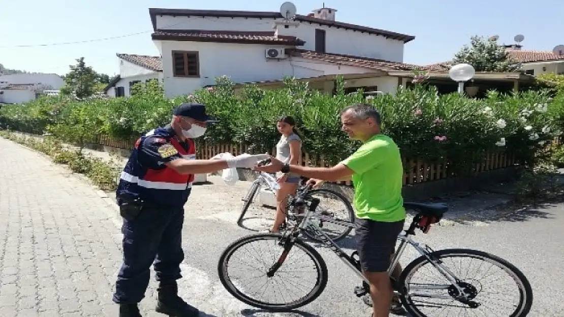 Marmaris'te Koronavirüs Denetimleri Sürüyor