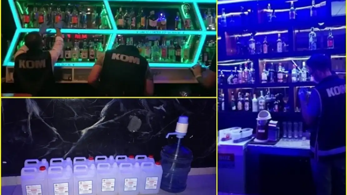Marmaris'te Kovid-19 ve Sahte İçki Denetimi Yapıldı