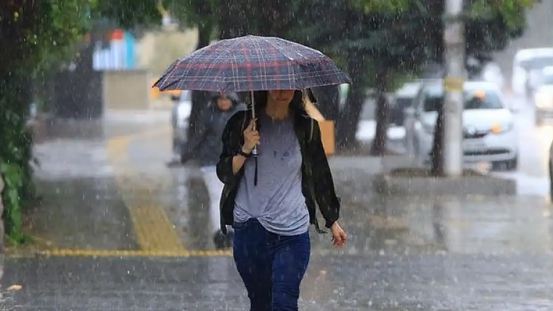 Meteorolojiden Muğla İçin Sağanak Uyarısı
