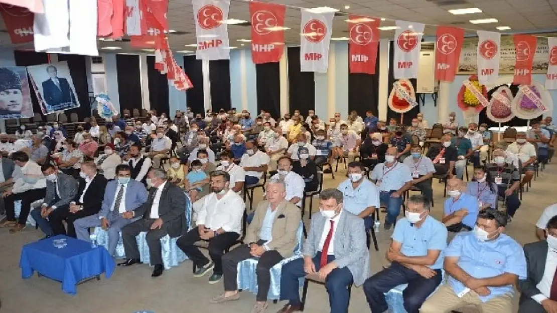 Milas MHP'de Ünlüsoy Güven Tazeledi