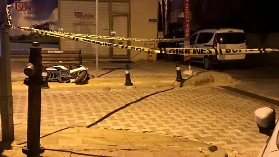 Milas'ta Baba ve Oğluna Evlerinin Önünde Pusu