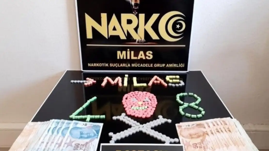 Milas'ta Düzenlenen Operasyonda Uyuşturucu Taciri Tutuklandı