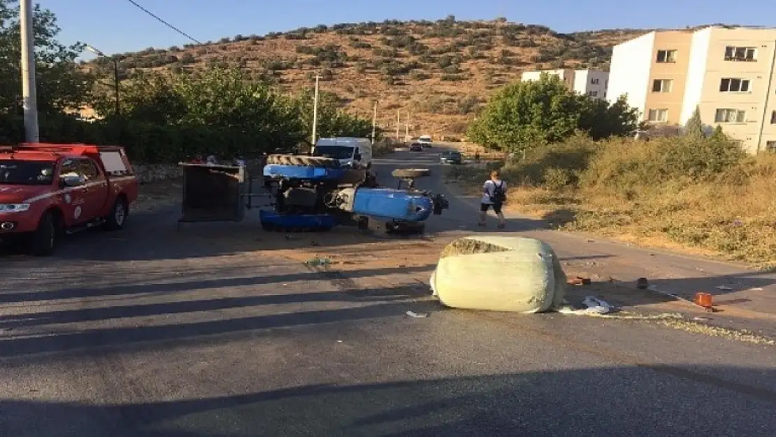 Milas'ta Traktör Kazası: 1 Kişi Hayatını Kaybetti!